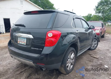 2010 Chevrolet Equinox Ltz z USA, uszkodzony, nr VIN 2CNFLGEY7A6368849